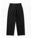Le Classique Pleated Trouser-Black